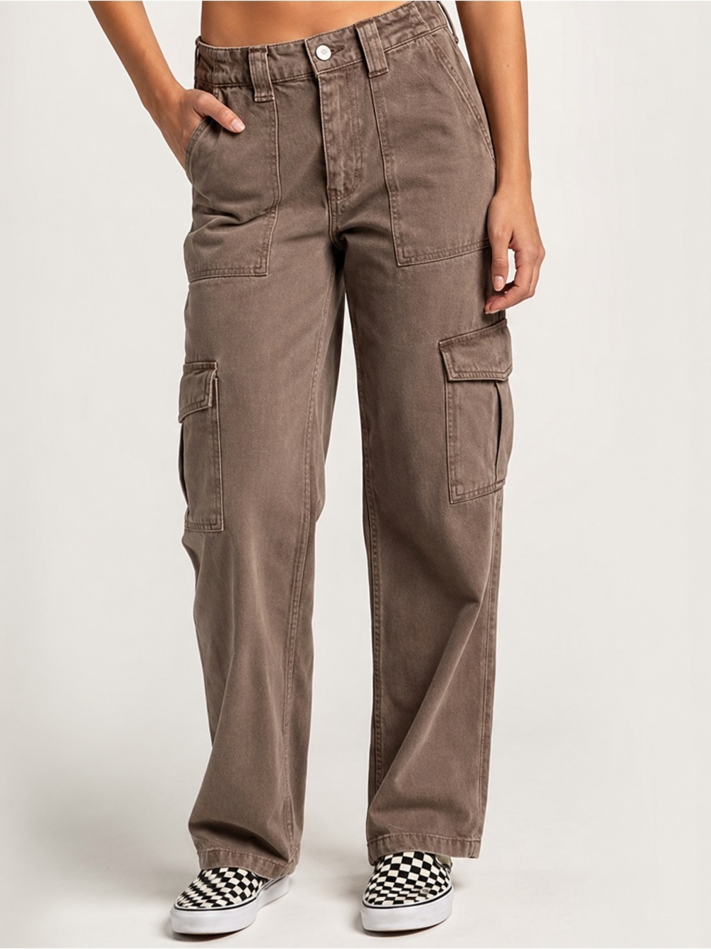 BDG Urban Outfitters Baggy Skate Cargo Jeans